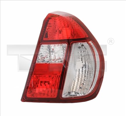 TYC 11-0002-11-6 Tail Light Assembly