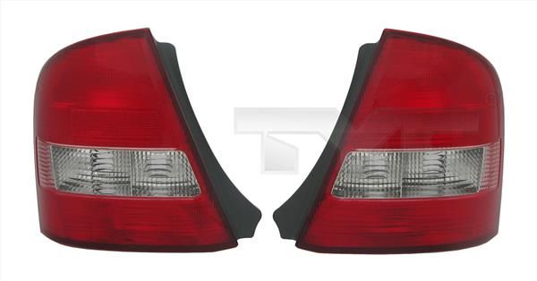 TYC 11-0004-11-2 Tail Light Assembly