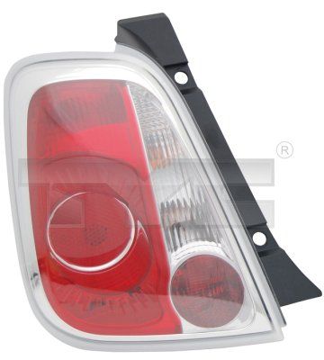 Tail Light Assembly TYC 11-11284-01-2