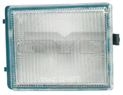 TYC 12-5077-01-2 Eyelid, front fog light