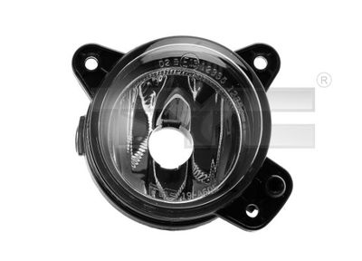 Front Fog Light TYC 19-0517-01-2