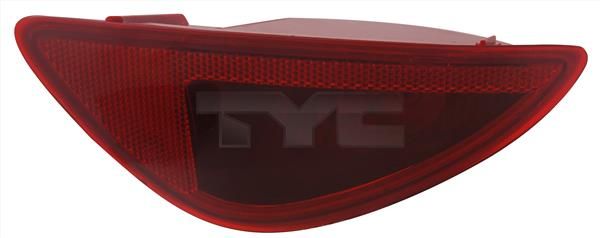 TYC 19-0717-01-2 Rear Fog Light