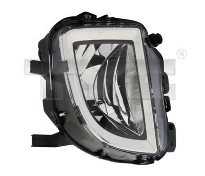 Front Fog Light TYC 19-0907-01-9