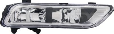 Front Fog Light TYC 19-11021-16-2