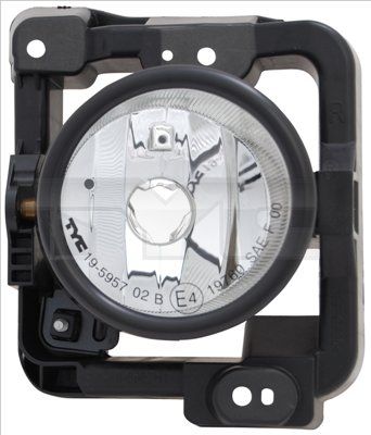 Front Fog Light TYC 19-5958-11-2