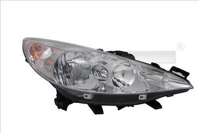 Headlight TYC 20-1060-00-21