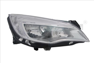 Headlight TYC 20-12190-00-21