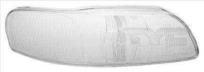 Diffusing Lens, headlight TYC 20-0433-LA-1