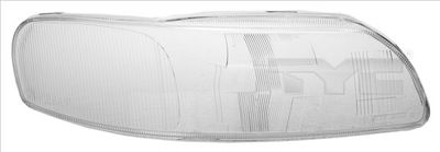 Diffusing Lens, headlight TYC 20-0433-LA-2