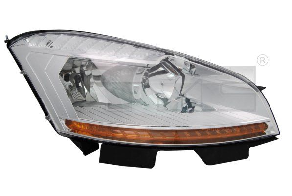 TYC 20-11255-05-2 Headlight