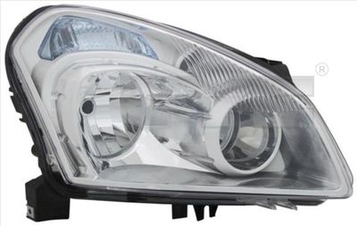 Headlight TYC 20-11571-15-2