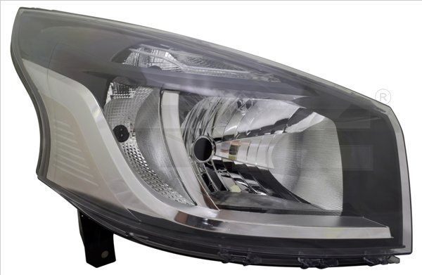 TYC 20-14789-25-2 Headlight