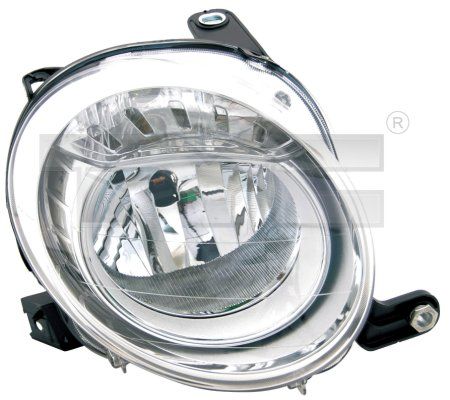 TYC 20-1493-05-2 Headlight