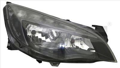 Headlight TYC 20-15602-06-2