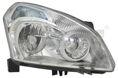 Headlight TYC 20-15779-06-2