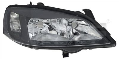 Headlight TYC 20-5488-18-2