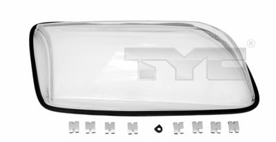 Diffusing Lens, headlight TYC 20-5754-LA-1