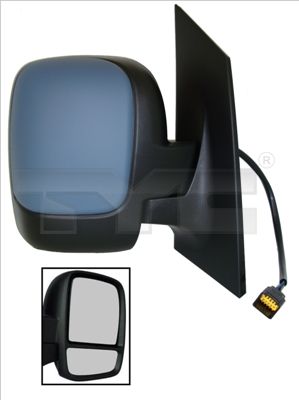 Exterior Mirror TYC 309-0189