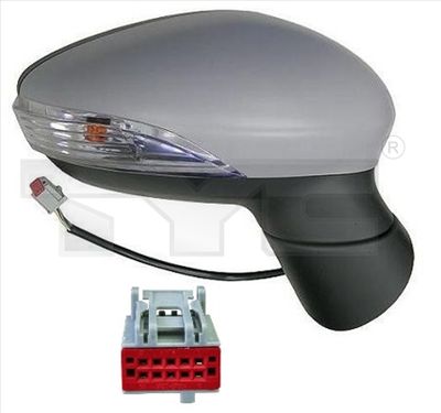 Exterior Mirror TYC 310-0226