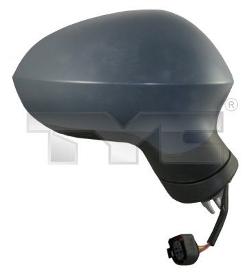 Exterior Mirror TYC 331-0071