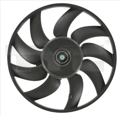 TYC 802-0062 Fan, engine cooling