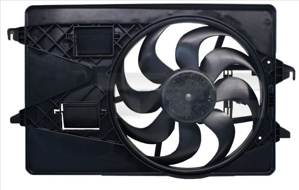 TYC 810-0057 Fan, engine cooling