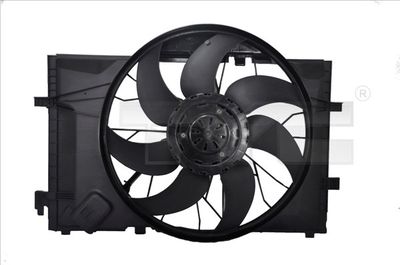 Fan, engine cooling TYC 821-0015