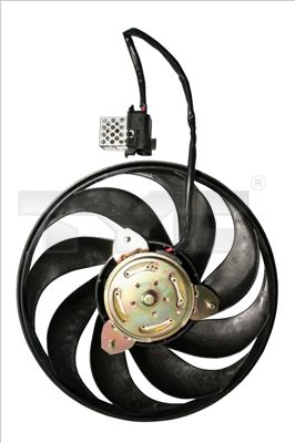 Fan, engine cooling TYC 825-0026