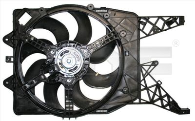 Fan, engine cooling TYC 825-0027