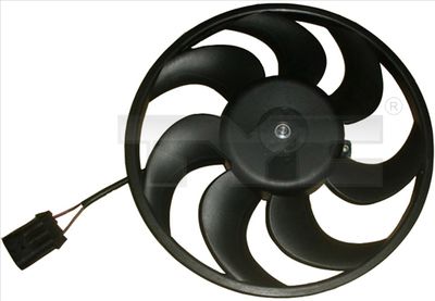 Fan, engine cooling TYC 825-0033