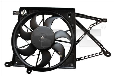 Fan, engine cooling TYC 825-0038