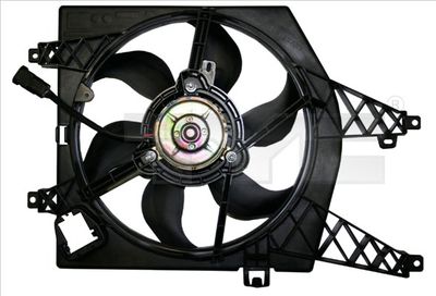 Fan, engine cooling TYC 828-0015