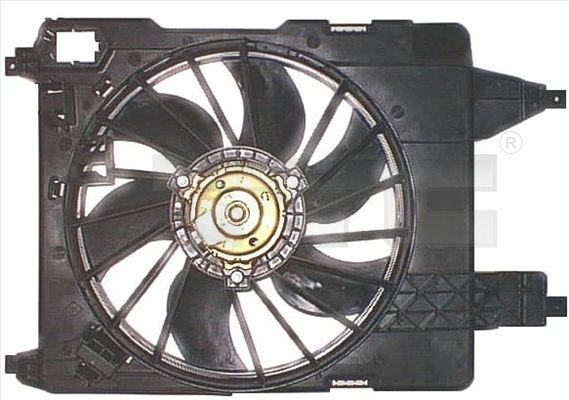 TYC 828-0004 Fan, engine cooling