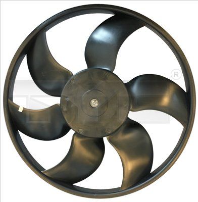 TYC 828-0006 Fan, engine cooling