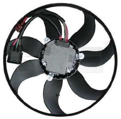 TYC 837-0031 Fan, engine cooling