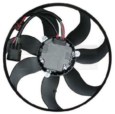 Fan, engine cooling TYC 837-0031