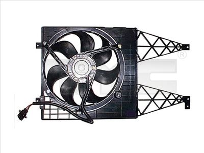 Fan, engine cooling TYC 837-0043