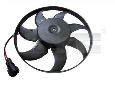 Fan, engine cooling TYC 837-0053