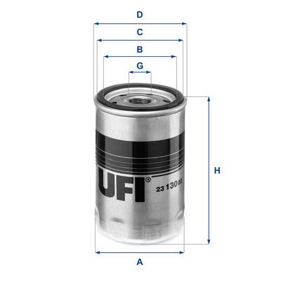 Oil Filter UFI 23.130.02