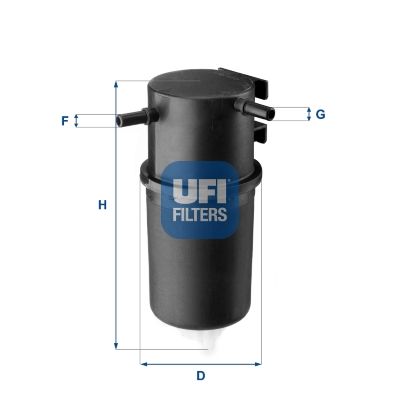 Fuel Filter UFI 24.145.00