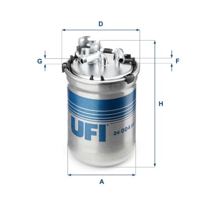 Fuel Filter UFI 24.004.00