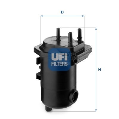 Fuel Filter UFI 24.014.00