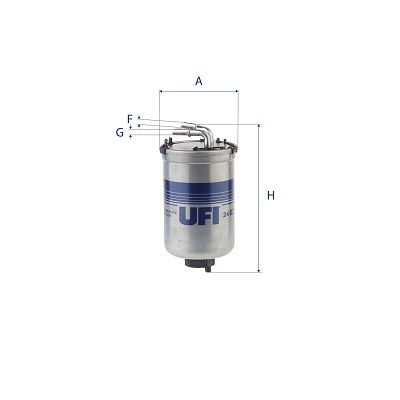 Fuel Filter UFI 24.022.00