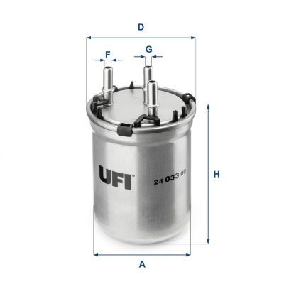 Fuel Filter UFI 24.033.00