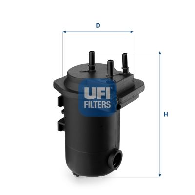 Fuel Filter UFI 24.051.00