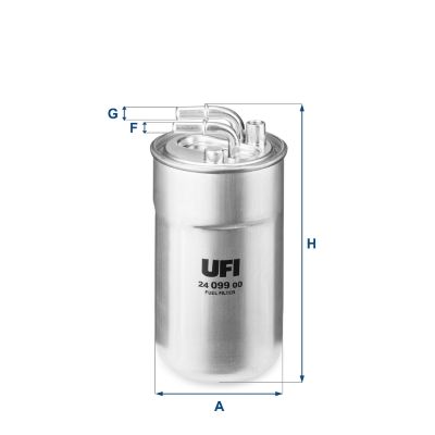 Fuel Filter UFI 24.099.00