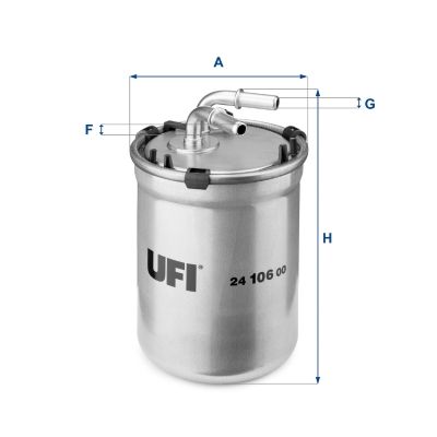 Fuel Filter UFI 24.106.00