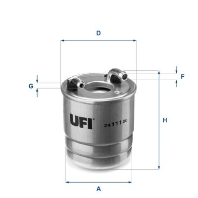 Fuel Filter UFI 24.111.00