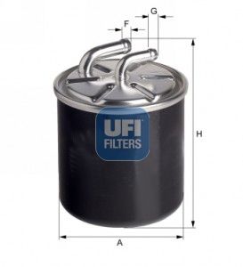 Fuel Filter UFI 24.126.00