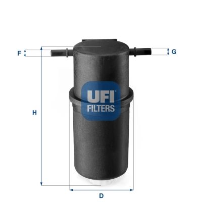 Fuel Filter UFI 24.144.00